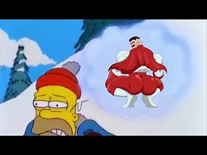 Thicc Omni-man is Ned Flanders wearing NOTHING AT ALL