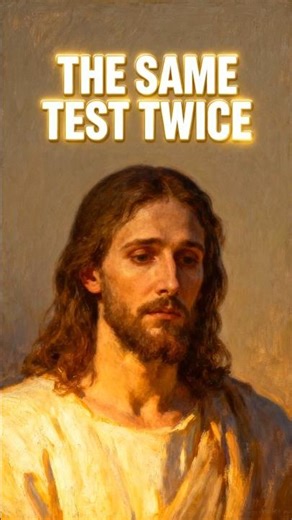 Why God Gives You the Same Test Twice 🙏 #faith #testing #spiritualgrowth