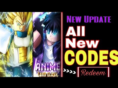 💥ALL NEW!💥ANIME CARD CLASH ROBLOX CODES 2026 - ANIME CARD CLASH CODES 2026 [ROBLOX]