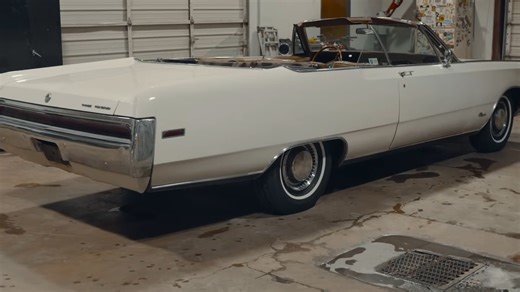 This car hasn’t been washed in over 20 years and smells like it