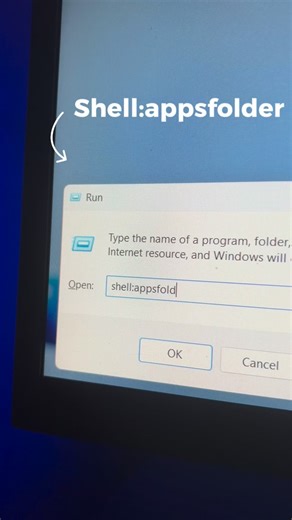 AmSmart Tech 👨‍💻 on Instagram: "Every App on Your PC — Even the Hidden Ones 💻 • • • #tech #tipsandtricks #viralreels #windows11 #explore"