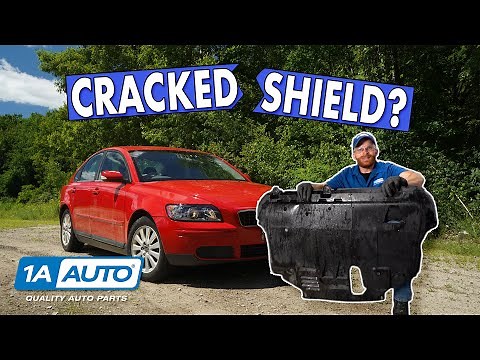 Scraping Noise Under Car? Dragging Splash Shield? Try This DIY Quick Fix!
