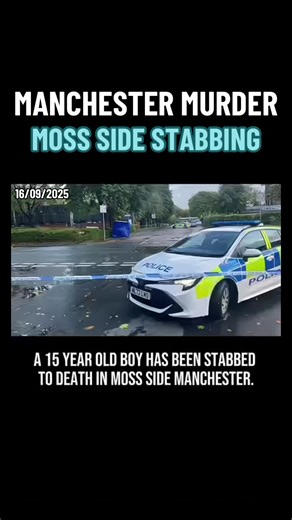 Moss Side Stabbing Incident - Manchester Murder Update
