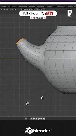 Tea Time in Blender | Teapot, Cups and Donut Modeling for Beginners #blender #tutorial #polyeevee