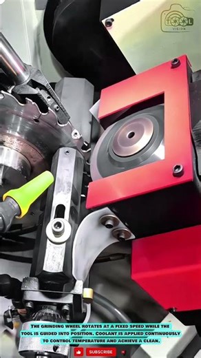 Special Grinding Tool: Automated Edge Grinding System for Precision Tool Sharpening