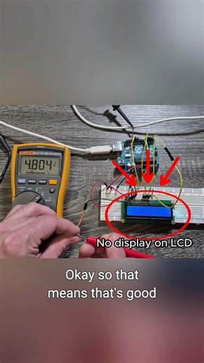 Arduino LCD No text, try this first