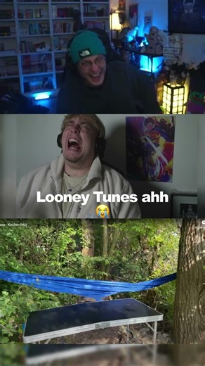 looney tunes ahh fall😭