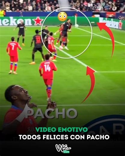 We Sports ⚽️ on Instagram: "TODOS CON PACHO🥹🇪🇨 Después del tremendo golazo de cabeza de William Pacho… sus compañeros del PSG corrieron a abrazarlo como si fuera el héroe del partido. ❤️ Eso es carácter, eso es humildad, eso es ser un referente. ¡El ecuatoriano que conquista París y nos llena de orgullo! 🔥 #fútbol #ecuador #viral #pacho #psg"