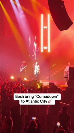 Bush Brings 'Comedown' to Atlantic City Concert
