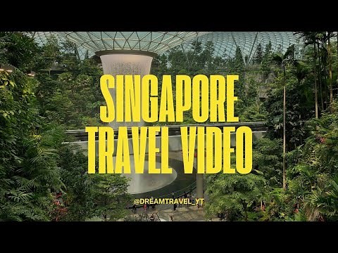 Wonders Of Singapore | The Most Amazing Places In Singapore | Travel Video 4K 📷✨
