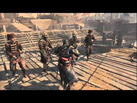 Assassin's Creed Revelations -- Single Player Walkthrough Trailer [UK]