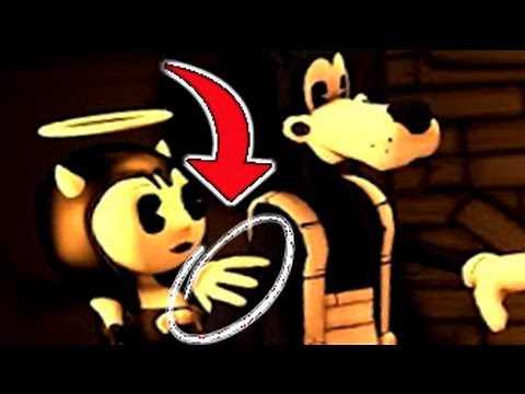 IS ALICE ANGEL BORIS'S GIRLFRIEND?! - Bendy And The Ink Machine Chapter 3 Theory (BATIM SECRETS)