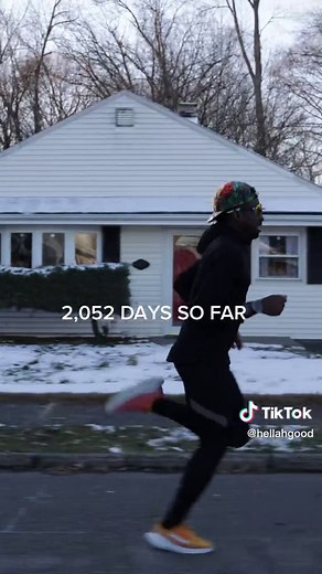 Running Streak Day 2052 - Can You Run Every Day?