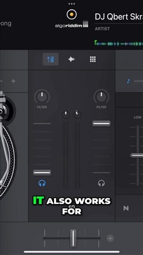 Djay Pro Headphone Auto-Cueing: Master Your Mix #shorts