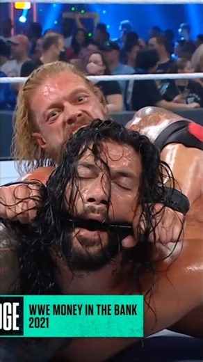 Edge Destroys Roman Reigns 2021🥺#shorts #wwe #wrestling #viral