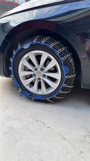 How Tire Chains Are Installed | Factable