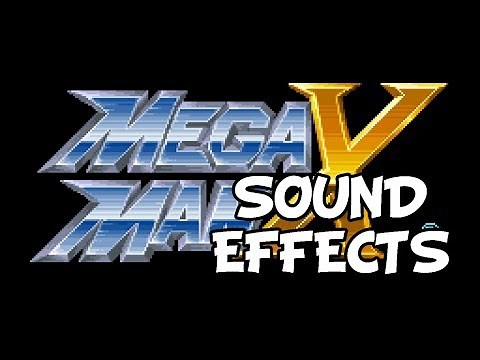 Megaman X - Sound Effects