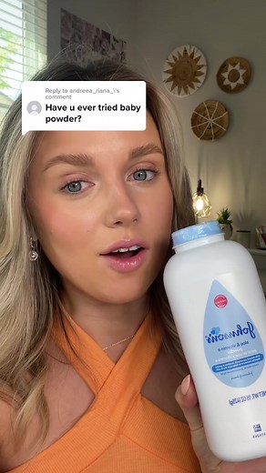 Can You Use Baby Powder as Setting Powder? Here's the Truth