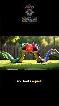 Slither, Slide, and Do What’s Right! (Matthew 7:12) | Kids Scripture Song with Moving Lyrics | LKF