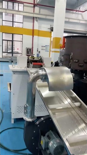 Plastic Extruder Pelletizing Machine | Plastic Scrap Regranulation Line for Industrial Recycling