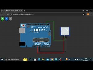 Arduino with Motion sensor | Wokwi Arduino simulator | Arduino Titan