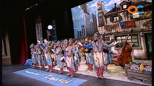 Comparsa, Los Millonarios | Igual que en una Mezquita, Pasodoble, Cuartos | 1º Premio Carnaval 2015 Chords - ChordU