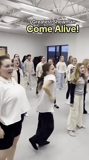 We practice high and low choreography because it helps add dynamics when we perform live. Whether you're up close to the stage or far away, you'll be able to see everyone and feel the energy of our song. This is personally one of my favorites! 🌟🎶 - DMT 🎬 #ovcc #onevoice #OVCC #onevoicechildren #WatchNow #musicislife #sing #choir #choirmusic #greatestshowman #choirfamily | One Voice Children's Choir