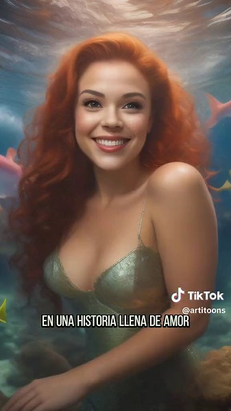 ¡Sumérgete en el mágico reino submarino de La Sirenita junto a Ariel, Flounder y Sebastián! En este emocionante video, descubrirás cómo la actriz Alyssa Milano fue la inspiración para el icónico personaje de Ariel. Disfruta de imágenes realistas y fieles al clásico de Disney mientras revives la magia de esta inolvidable historia llena de amor y aventuras.#lasirenita #littlemermaid #pequenasereia #disney #clasicosdisney #ai #ia #reallifecartooncharacters #ariel #alyssamilan #flounder #sabiasque