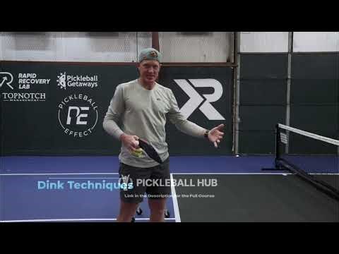 Pickleball Dinking: Master the Soft Game to Dominate Your Opponent