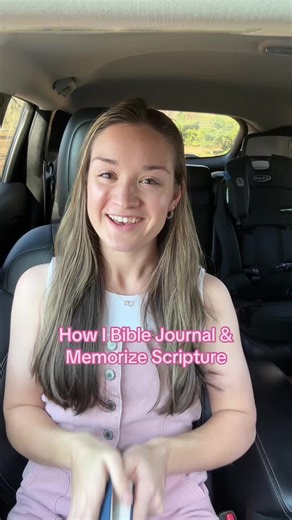 My Bible journaling tips and what works for me! I wanted to really find a way to get Gods word in my head and heart more and to be able to dwell on scripture throughout my day and this form of journaling has really helped me achieve that! What are your favorite ways to Bible journal and memorize scripture?? #biblejournaling #readingthebible #journalingideas #biblememorization #christiantiktok