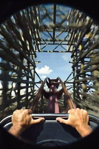 엘토로 180km/h 우든 루프 (El Toro 180km/h wooden loop)