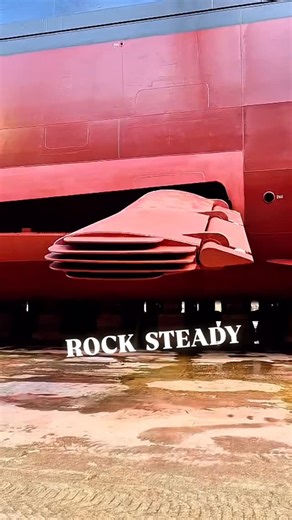 Cruise Celebrity on Instagram: "Cruise ship stabilizers are the “hidden heroes” of the cruising world. While modern cruise ships are enormous, the ocean is still powerful enough to cause significant motion; stabilizers are the high-tech systems designed to counteract that movement and prevent seasickness Deployment: These fins are retractable. When the ship is in open water, the captain “deploys” them, and they extend out from the sides of the hull (port and starboard). The Science: As the ship