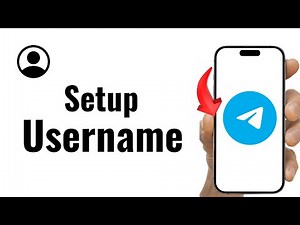How to set up username on Telegram