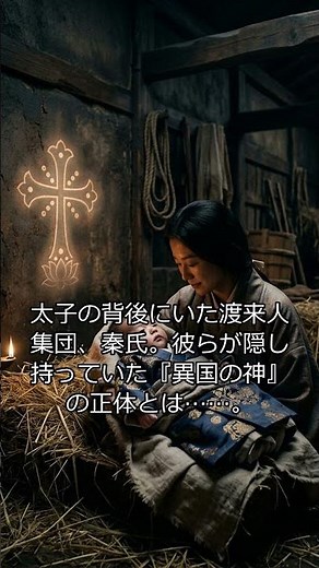 聖徳太子の正体とは？ 2/10 #聖徳太子 #法隆寺 #歴史ミステリー #都市伝説 #古代史