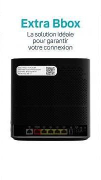 L’Extra Bbox : votre WiFi de secours qui prend le relais quelque soit votre opérateur
