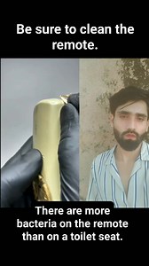 8.9K views · 14 reactions | Be sure to clean the remote. | Knowledge update | Facebook