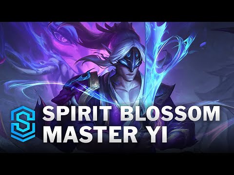 Spirit Blossom Yi Skin Spotlight - League of Legends