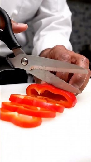 多機能キッチンはさみ🔪料理が捗る神アイテム！