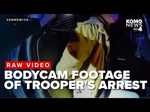 WATCH: Bodycam of off-duty Washington state trooper's arrest after fatal crash