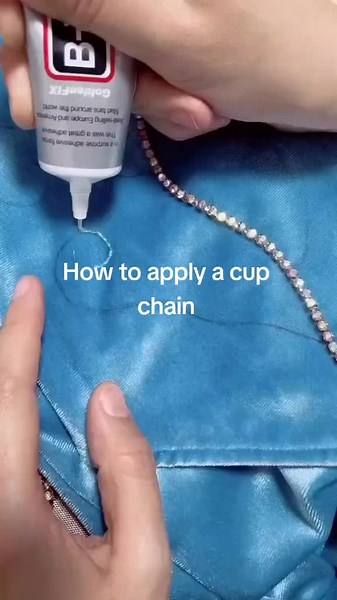 How to Apply a Cup Chain: Simple DIY Guide