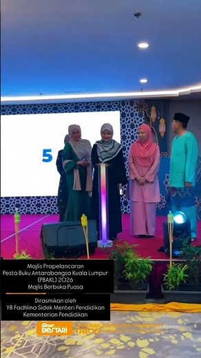Sekitar Majlis Prapelancaran Pesta Buku Antarabangsa Kuala Lumpur (PBAKL)2026 & Majlis Berbuka Puasa