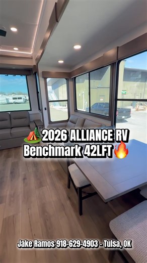Alliance RV Benchmark! Tulsa, OK 918-629-4903 #AllianceRV #DestinationTrailer #Benchmark #Camping #RV
