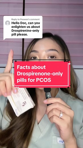 Facts About Drospirenone-Only Pills for PCOS