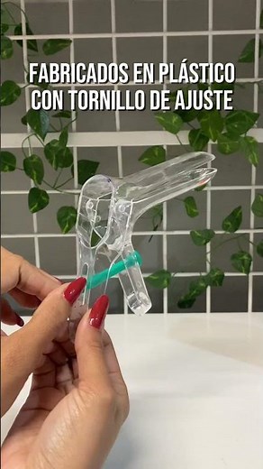 Espéculos desechables que garantizan la higiene de tus pacientes 🙋🏼‍♀️👩🏻‍⚕️🩺