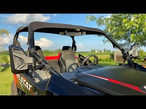 Upgrade Your UTV with KemiMoto Side Mirrors - Install and Review