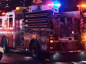 6 Injured, Including Five Firefighters After Fire In Queens
