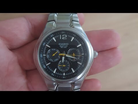 Casio EF-309D Edifice