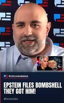 Epstein Files Bombshell - They Got Him!