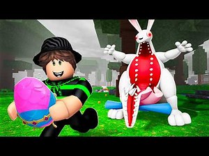 Surviving The EVIL EASTER BUNNY In 99 Nights In The Forest...