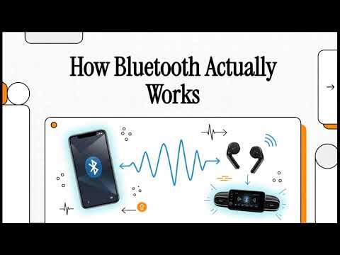 How Bluetooth Actually Works ?
